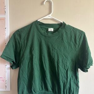 Wilfred Forest Green Crewneck Tee